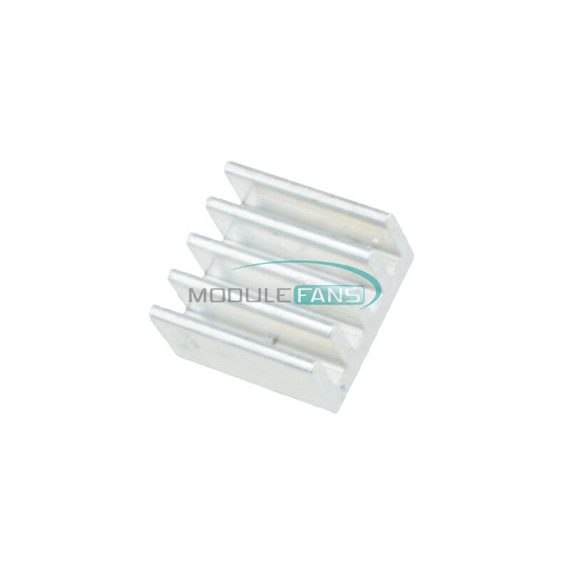 20pcs Aluminum Heat Sink for StepStick A4988 Chip IC LED Power IC 8.8x8.8x5MM
