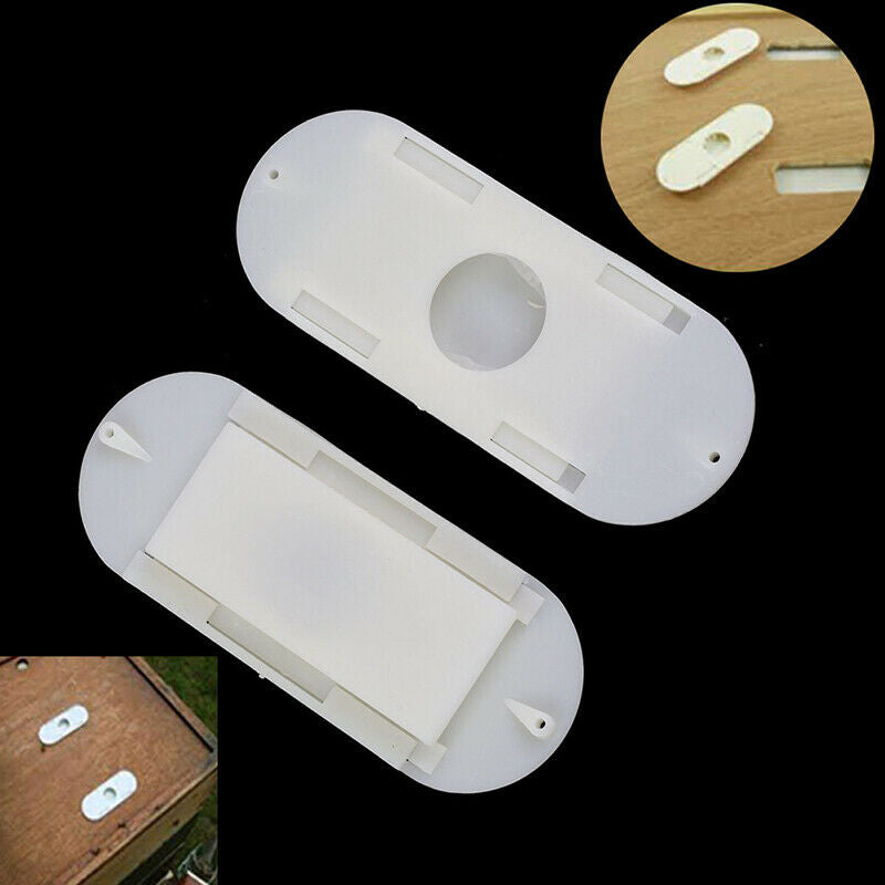 2PCS Beekeeping Plastic Bee Porter Escape Hive Door Nest Gate Reducer Esc.l8