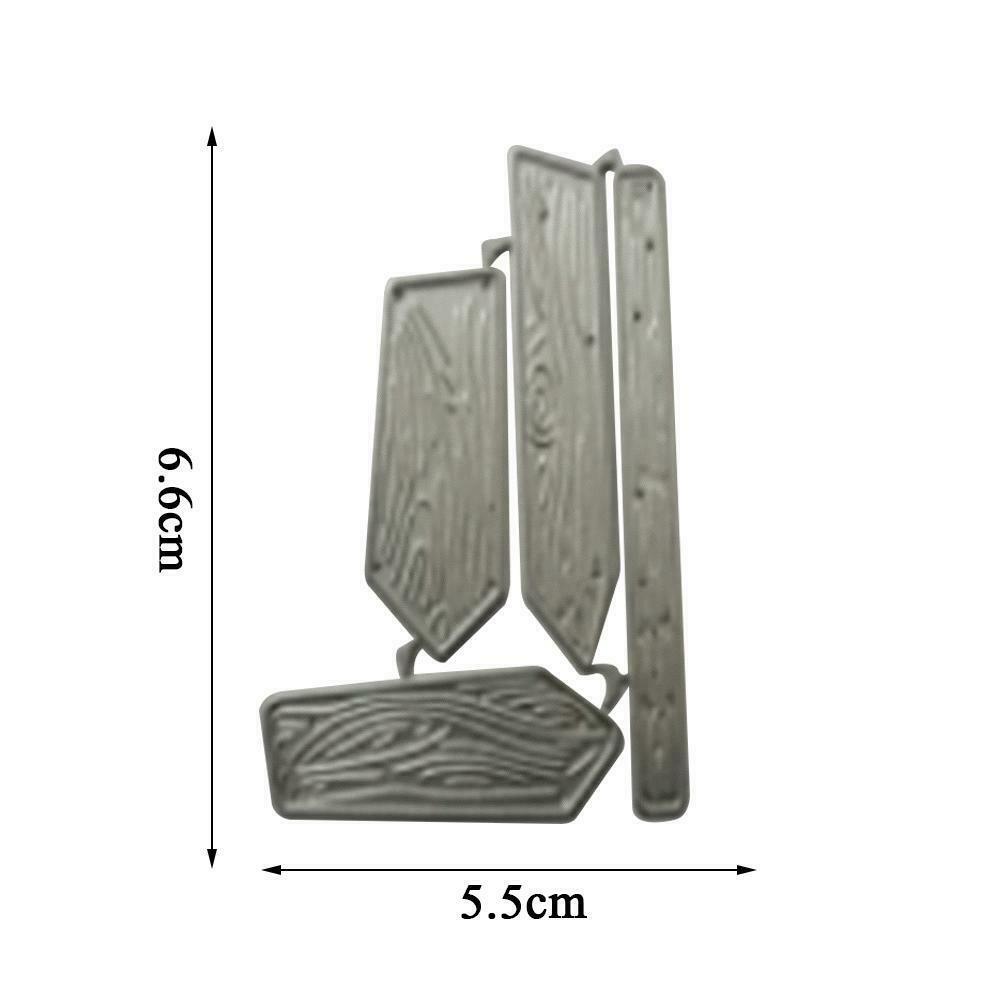 Fence Metal Cutting Dies Stencil DIY Scrapbooking  Embossing Paper Card C