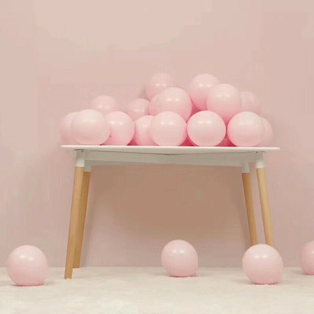 30 Latex Balloons for Birthday Party,Wedding Baby Shower Decoration Pink
