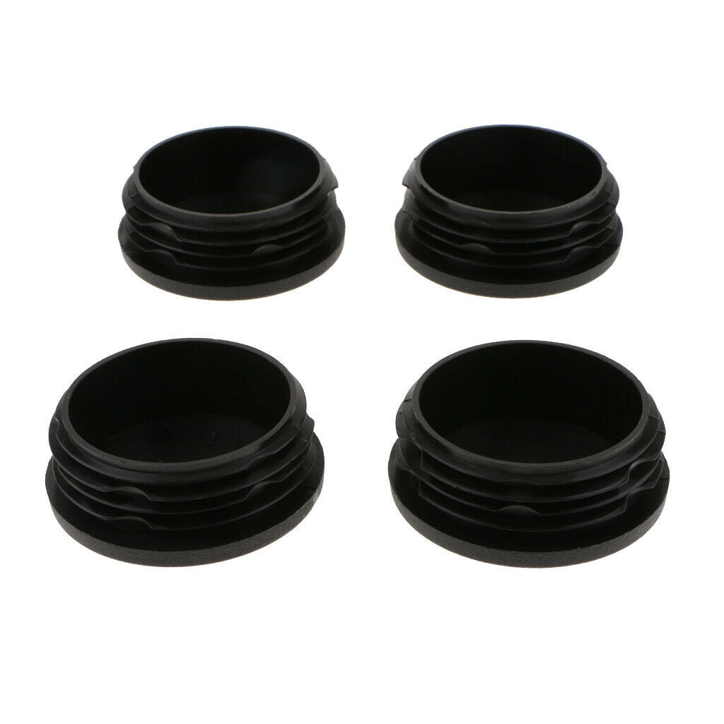4 Pieces Heavy Duty Rear Wheel Well Frame Plug Covers for Chevrolet GMC