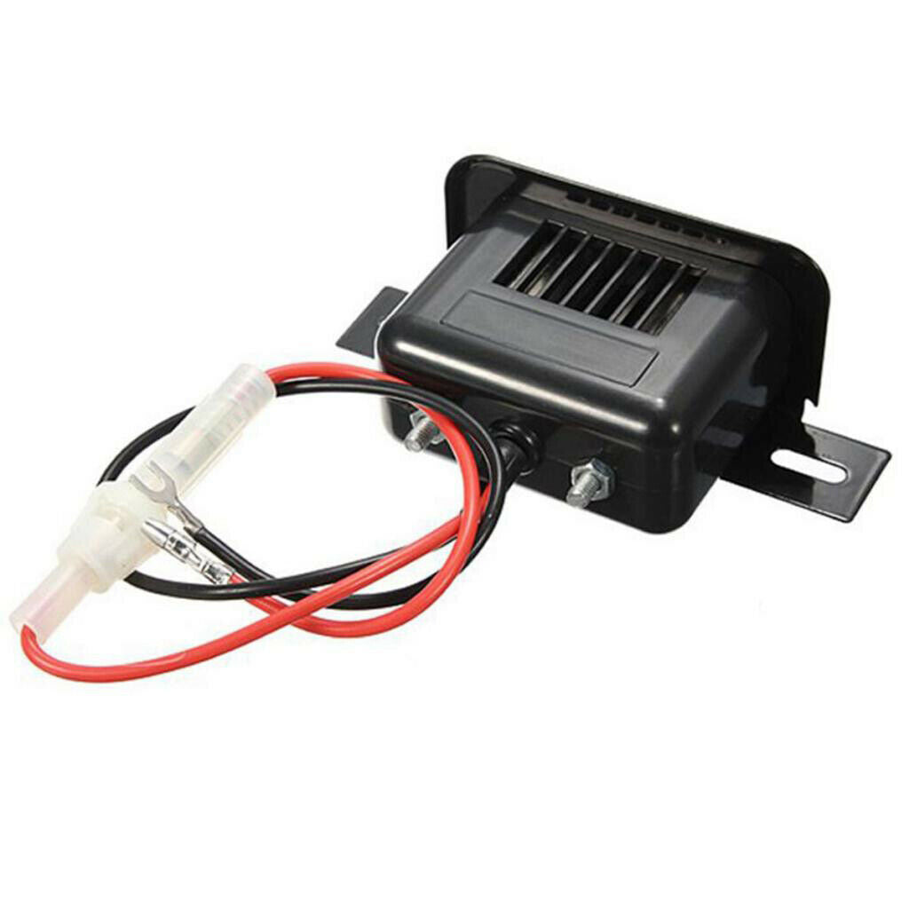 12VDC Car Motorbike Tractor Boat Cigarette Lighter Double Socket Plug 10A