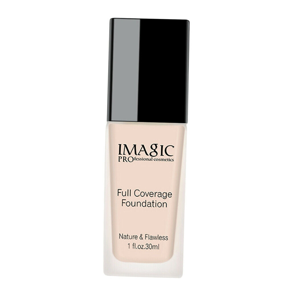 30ml Primer Liquid Foundation Spots Wrinkles Concealer Contour Natural Buff