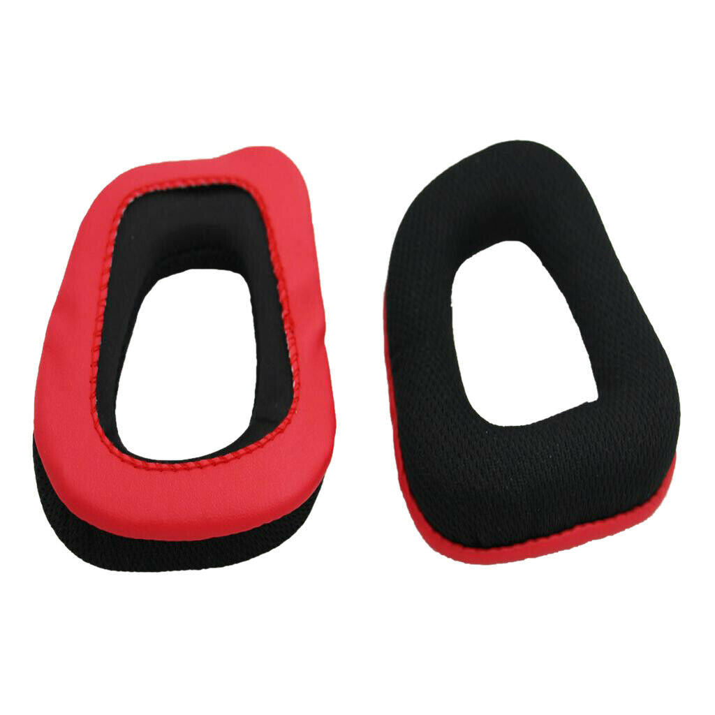 Replacement Ear Pads Cushions For Logitech G35 G930 Headphones