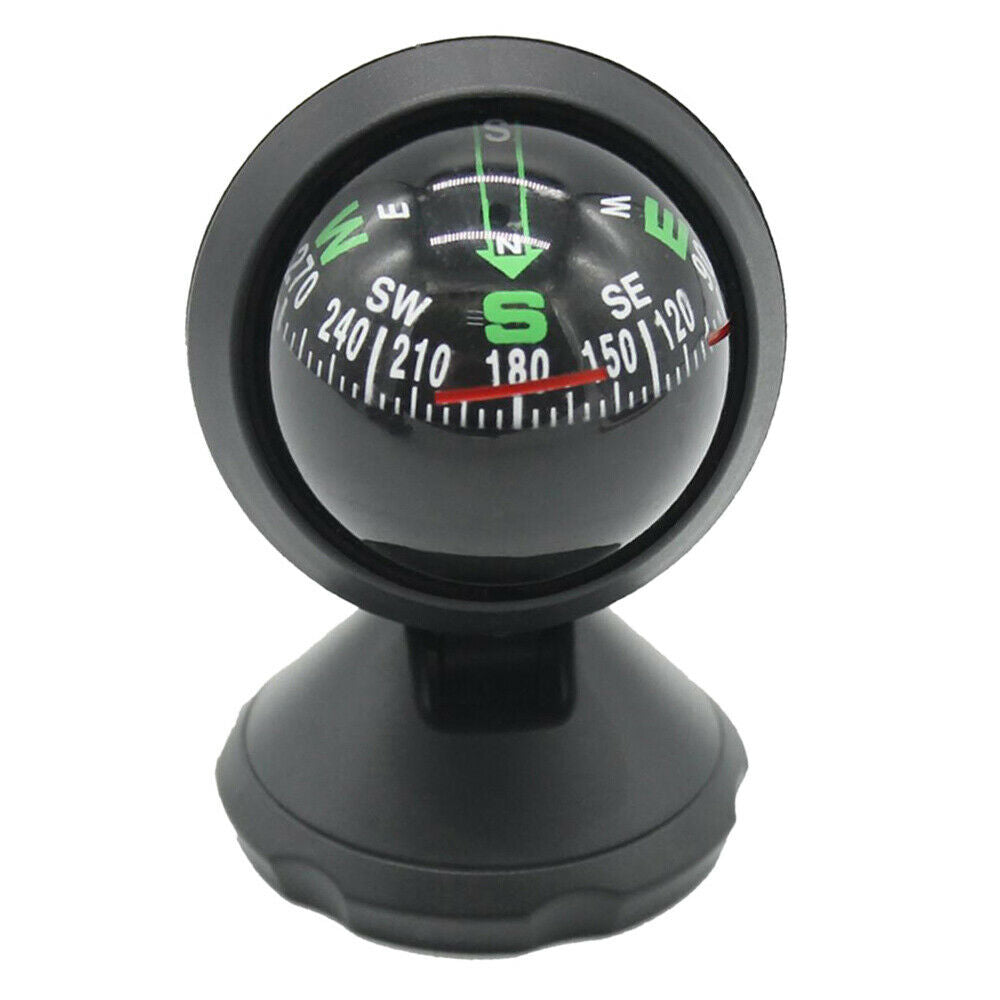 Car Ball Compass Mini Adjustable Multi-Functional Car Dashboard Compass New LIN