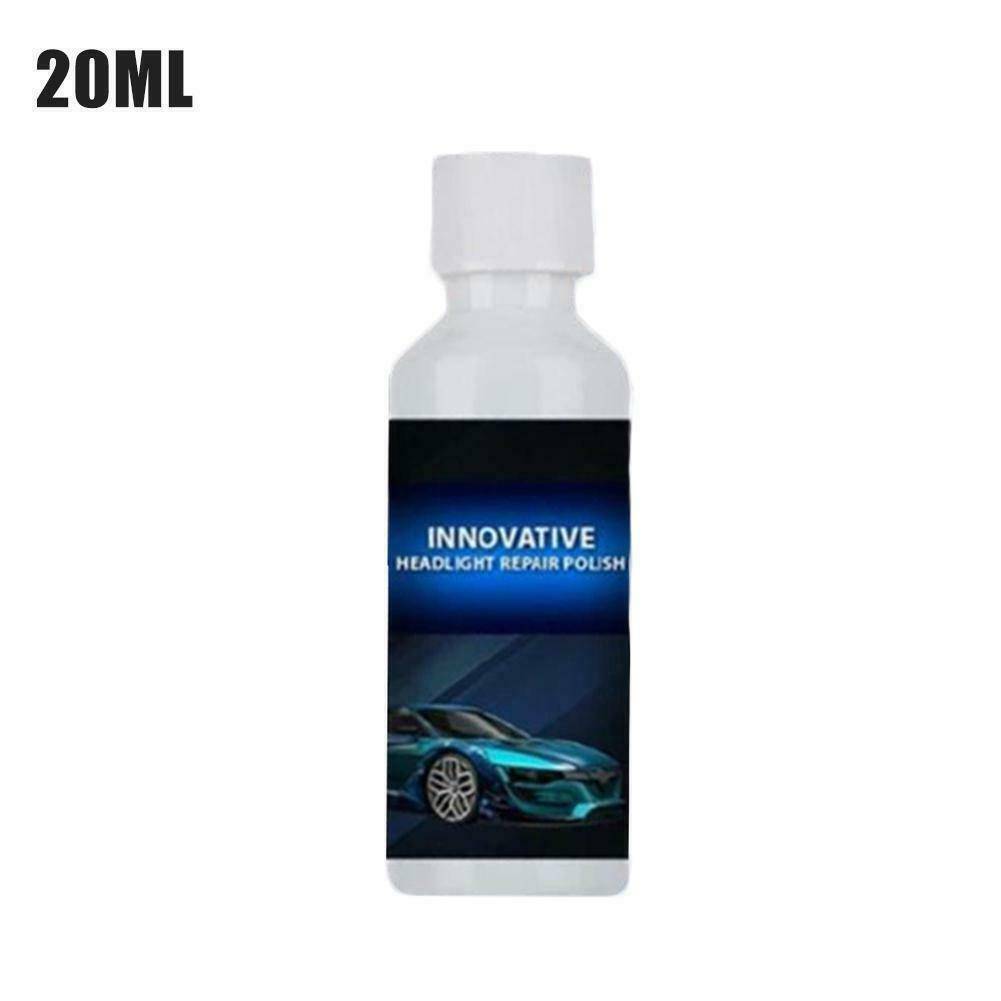 Headlight Renewal Polish Car Repair Kit Headlight Repair Liquid Cleaning New~