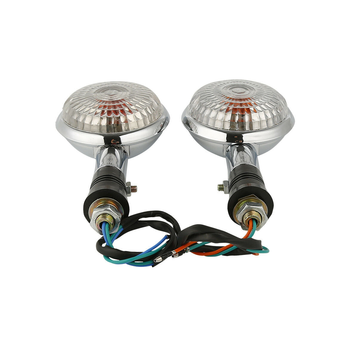 2PCS Turn Indicator Signal Lens For YAMAHA XV535 XV920 Virago XV1000 XV 535 920
