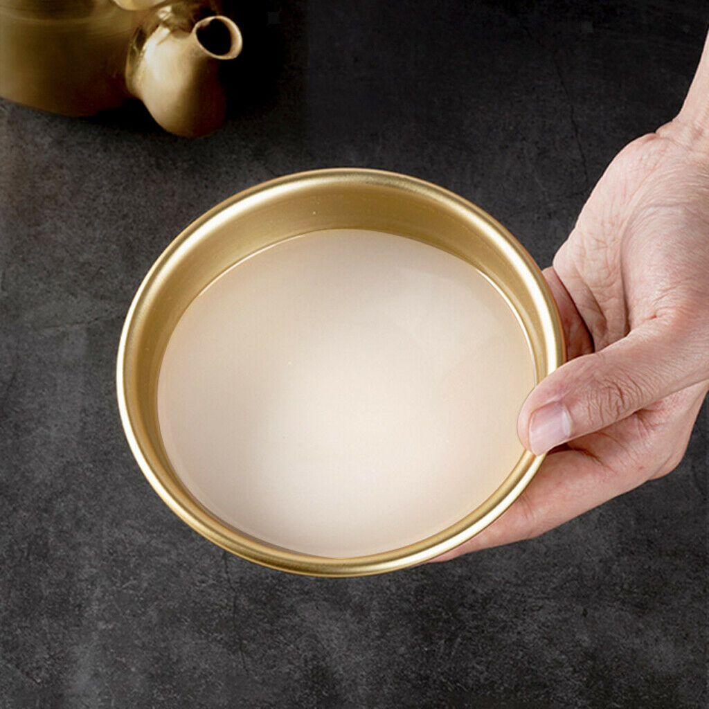 5x Lightweight Aluminum Rice Bowl Serving Bowl Dinnerware Kitchen Supplies