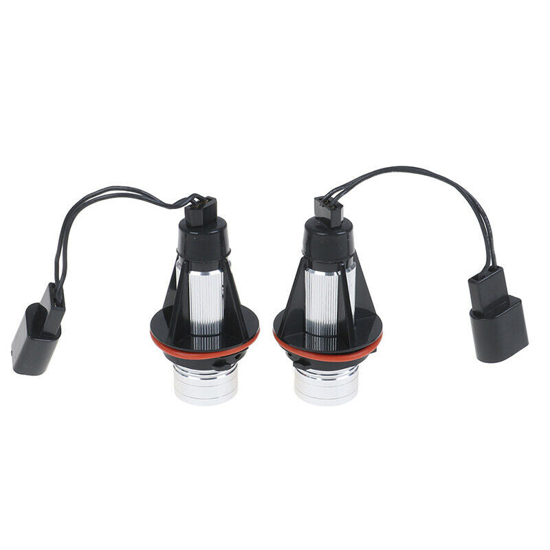 2Pcs LED Angel Eyes Marker Lights Bulbs For E39 E53 E60 E61 E63 E64 E65 E66 E DD