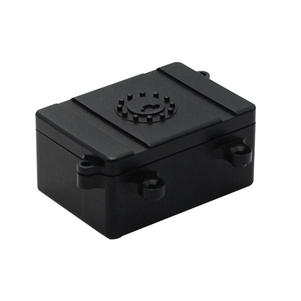 Radio Receiver Boxes for 1/10 D90 D110 Axial SCX10 RC Rock Crawler Car Accs