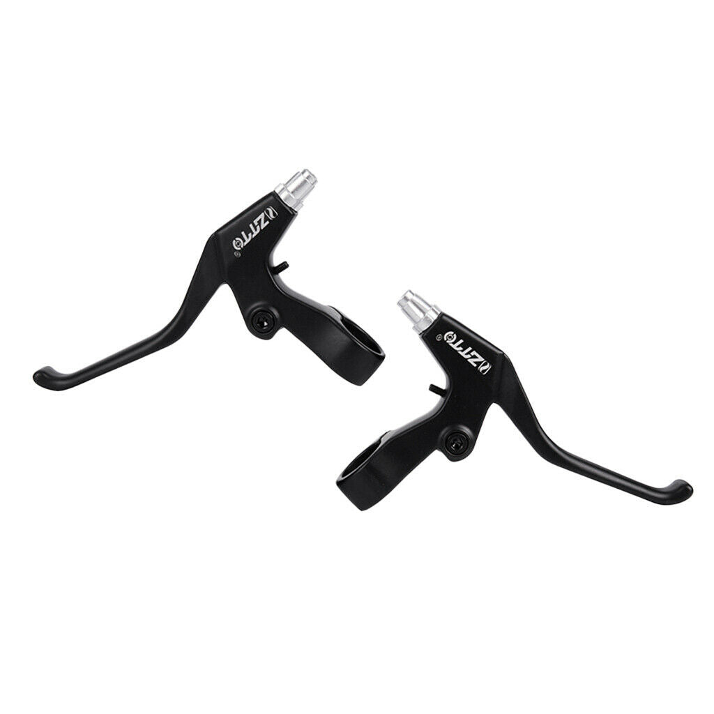 1 Pair Mountain Bike Disc Brake Mechanical Bike Front Rear Brake Lever Grip