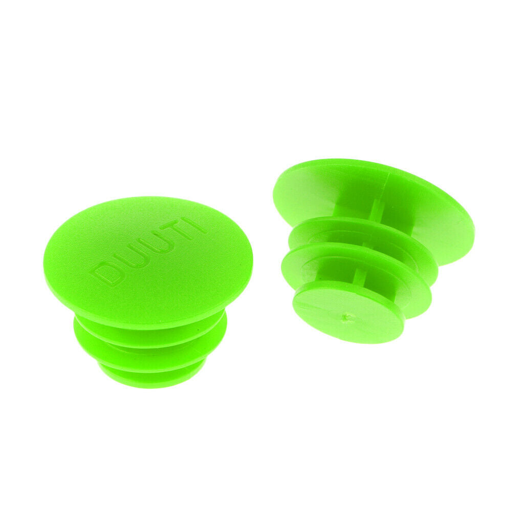 4 Pair PE 27mm MTB Mountian Road Bike Handlebar Handle Bar End Caps Plugs