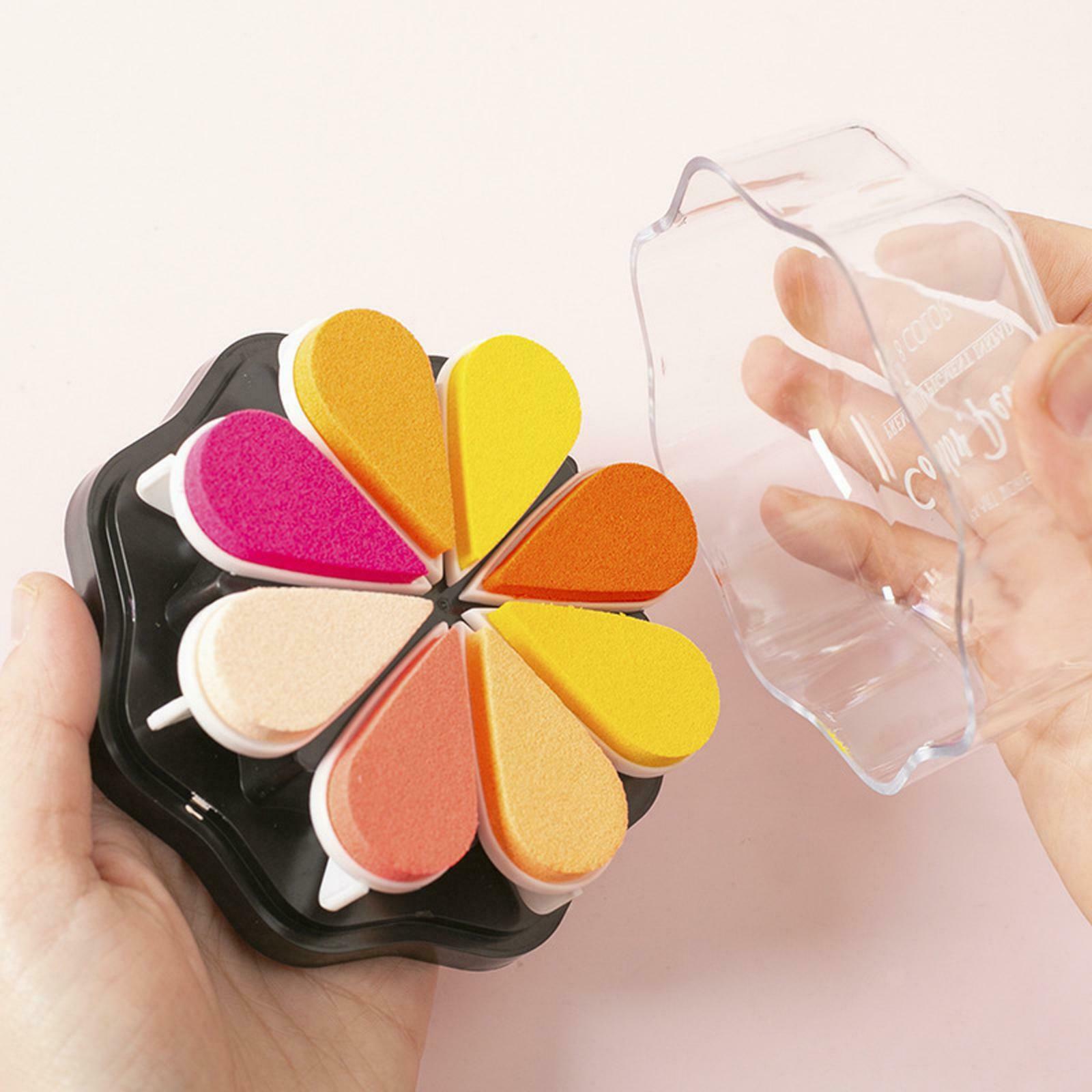 6pcs Blank Stamp Pad Finger Ink Pad Pigment Pad DIY Painting Card Making