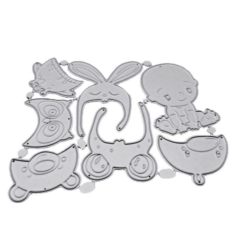 Baby Metal Cutting Dies Stencil DIY Scrapbooking Album Paper Card Template Mold