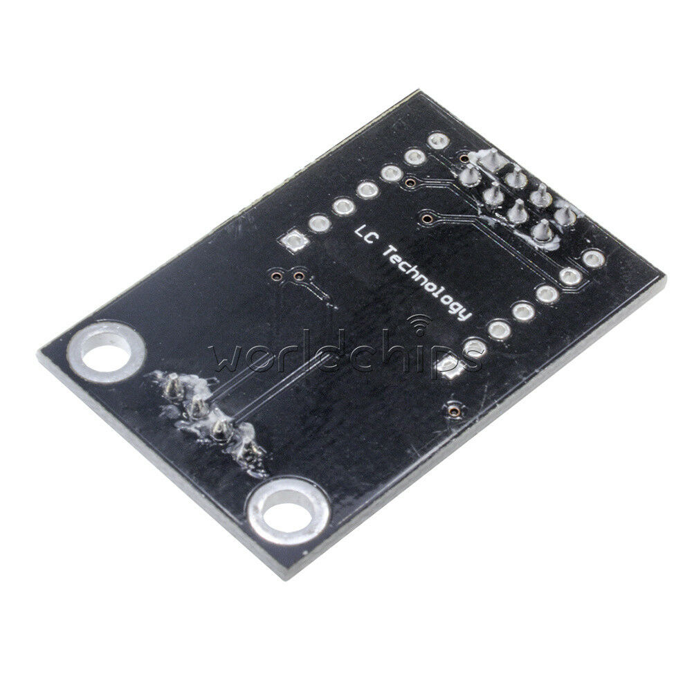 5V-3.3V Wireless STC15L204 MCU AMS1117 Driver Board +NRF24L01 UART Interface