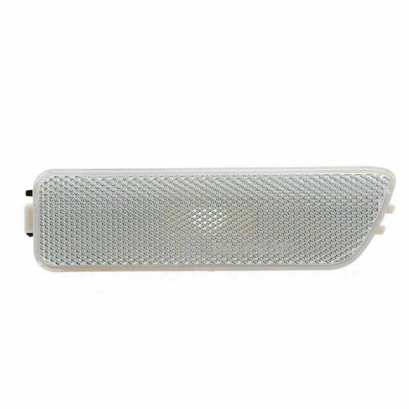 Front Bumper Side Marker Turn Signal Light For VW Golf Jetta MK4 White 1999-2005