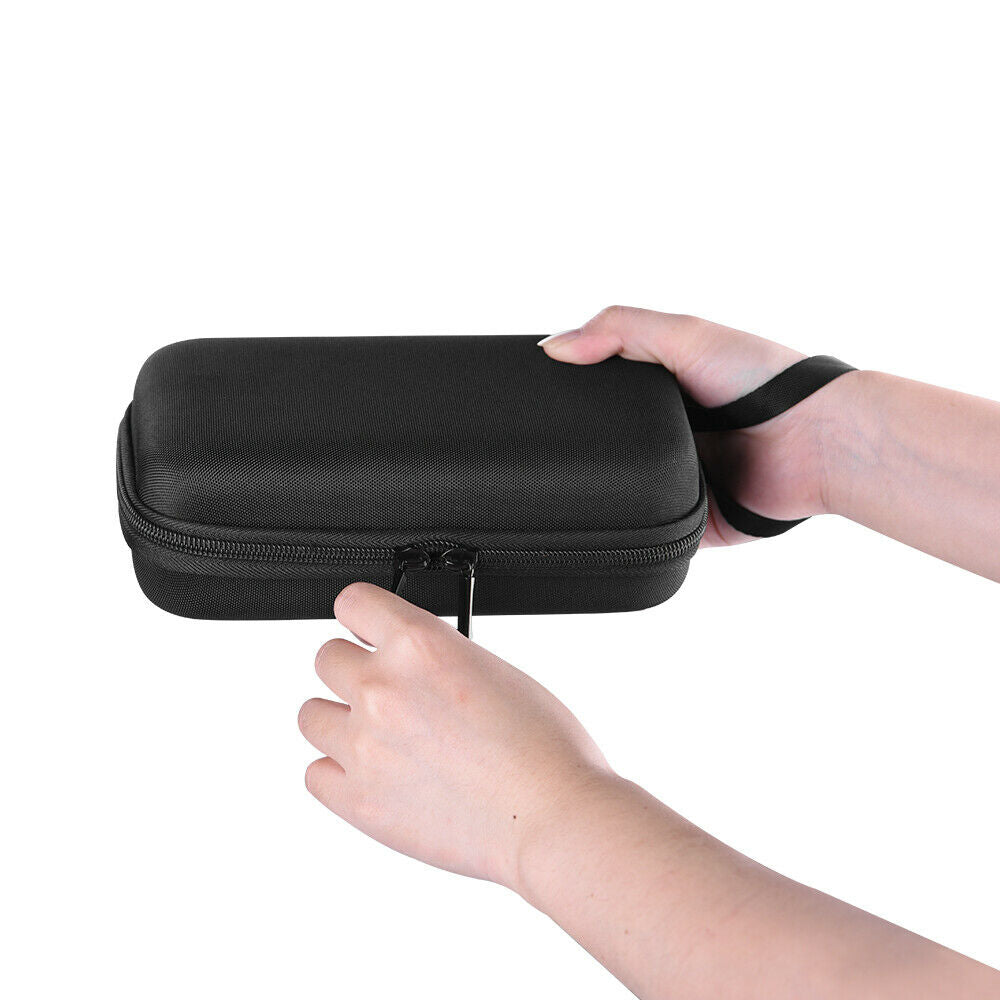 Storage Bag Carrying Case Handbag for DJI Osmo Action 2 Sport Camera Black