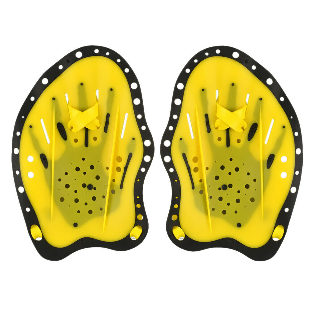 Reliable Swimming Practice Hand Paddle for Freestyle Swimming Kids Adults