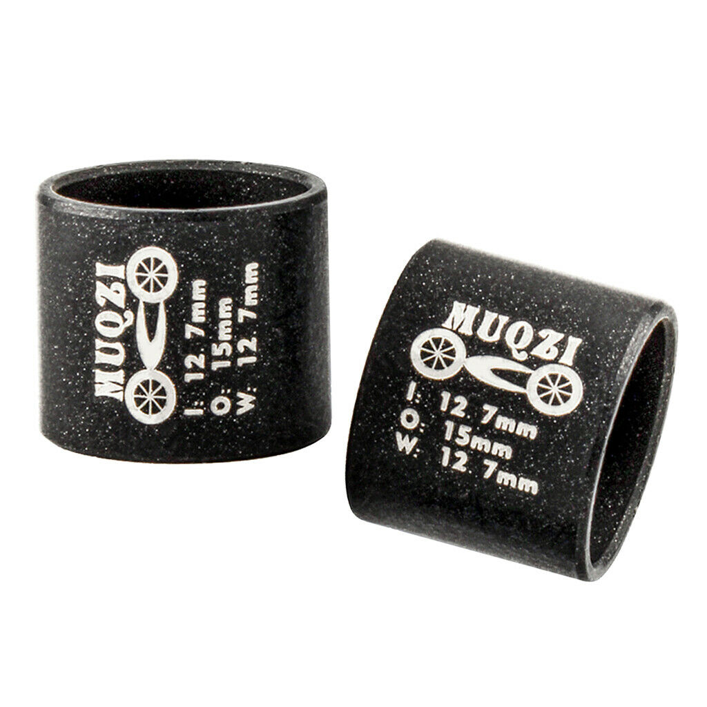 2pcs DU Bushing Fits Fox, Cane Creek, Rock Shox, Manitou - Shock Eyelet Bushes