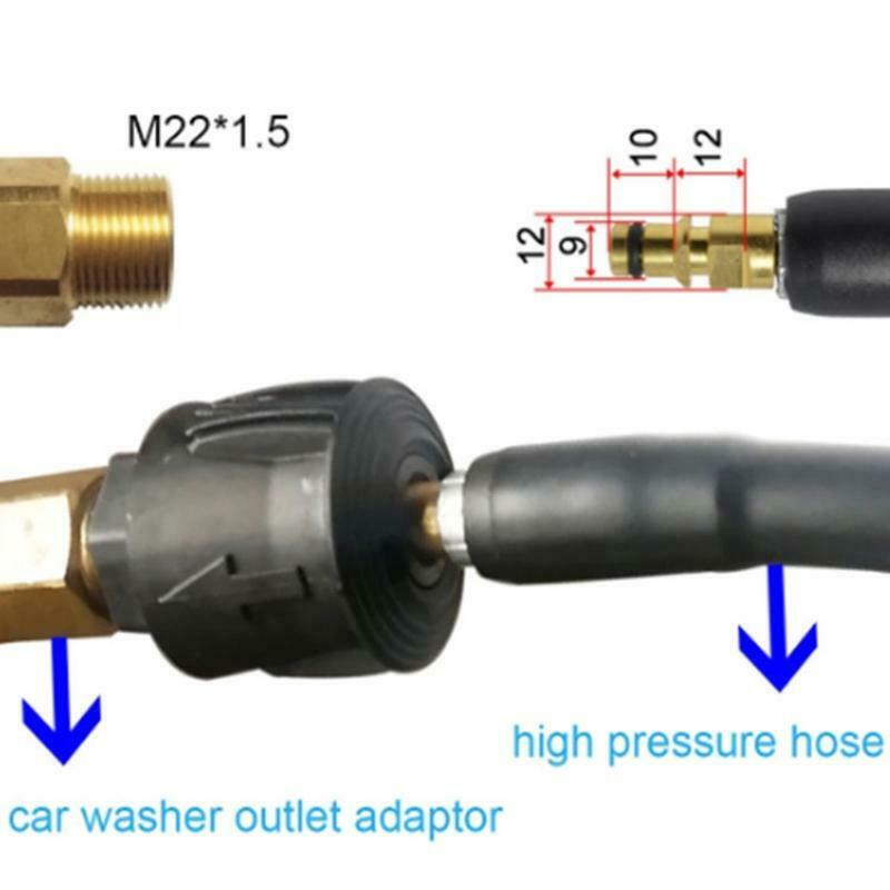 Tool Daily Pressure Washer Hose Reel Connector Hose for High Pressure Washing
