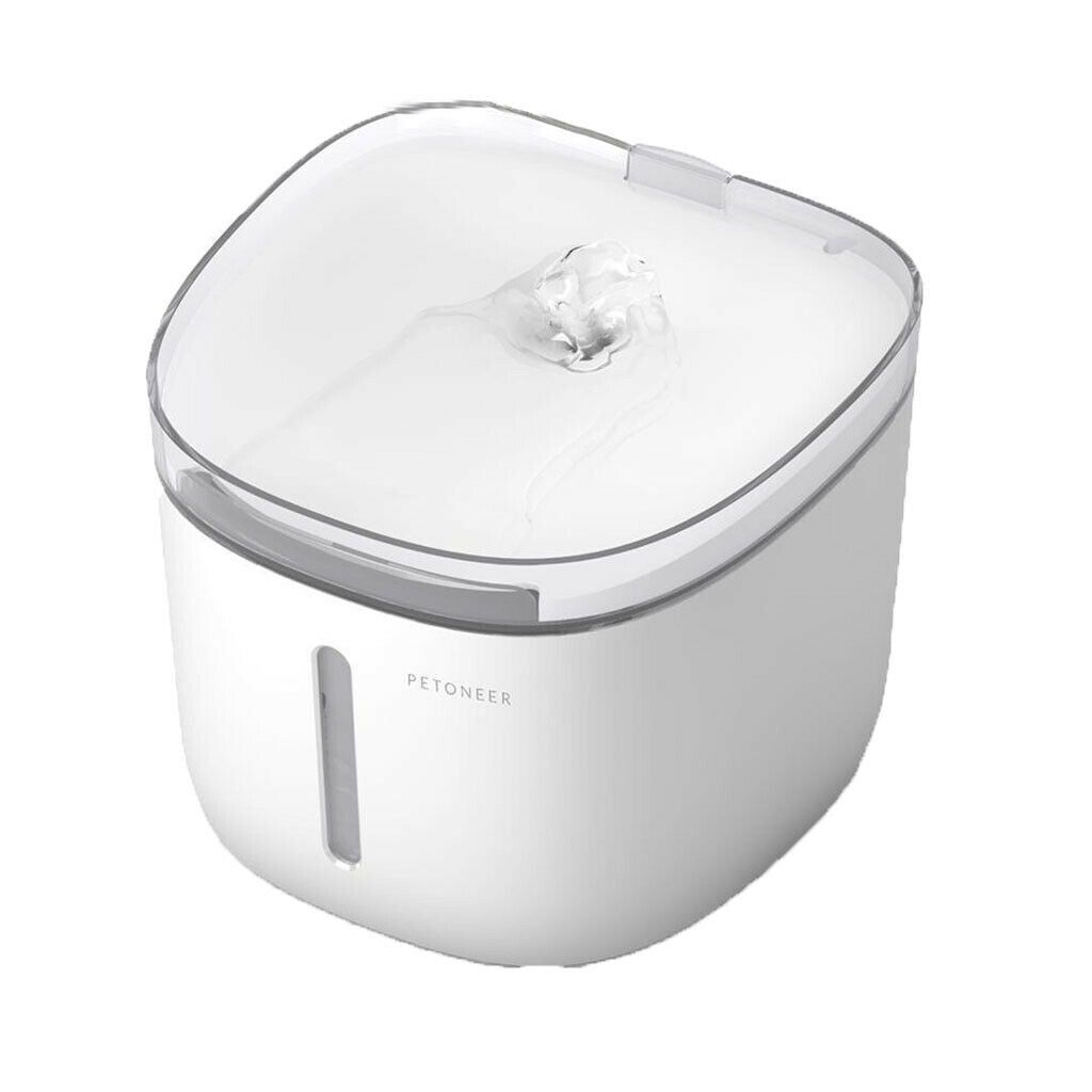 1.9L Automatic Cat Dog Water Drinking Fountain Dispenser Cats Bowl Drink