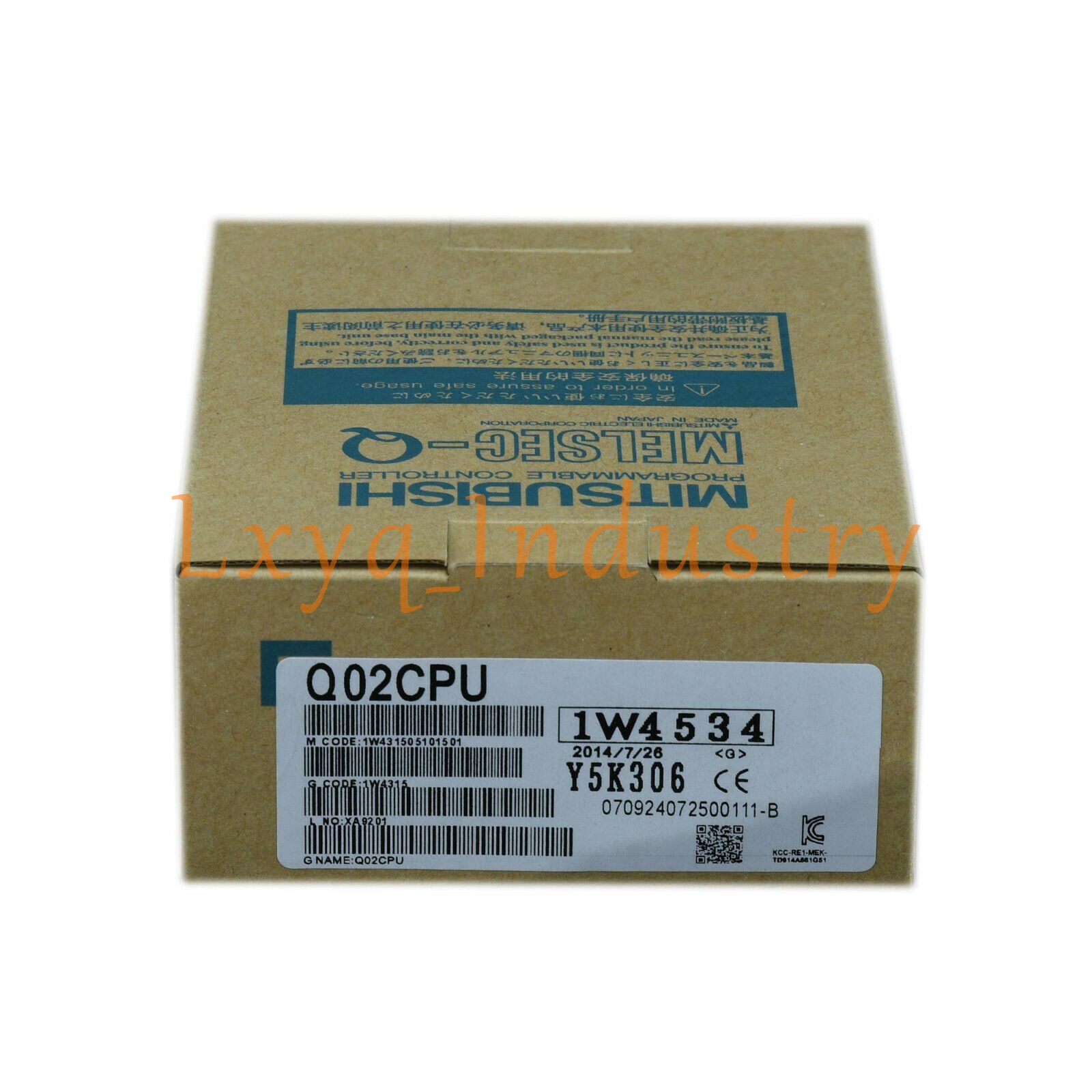 Mitsubishi MELSEC-Q Q02CPU PLC module Brand New Quality Assurance