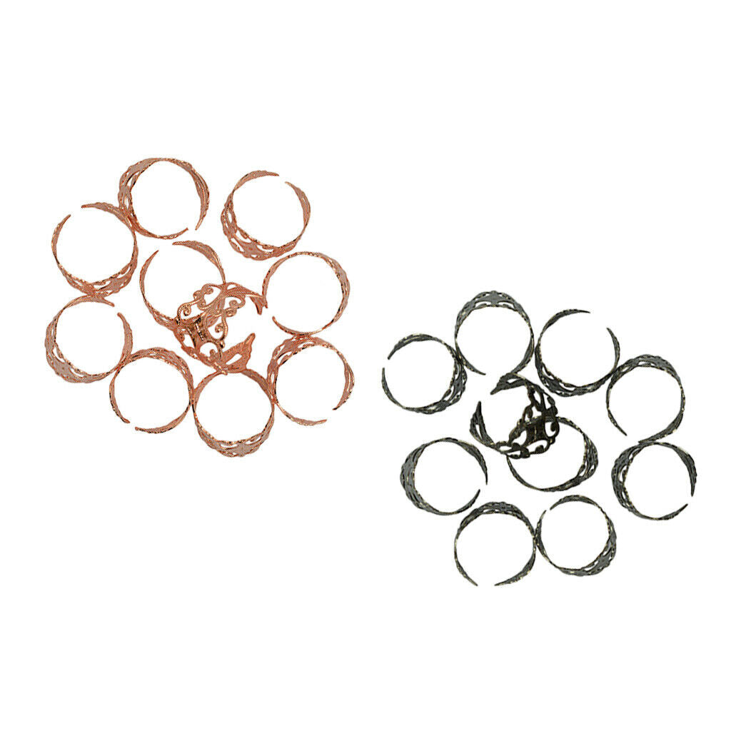 20 Pieces of Engagement Rings Accessory Gift for Valentine's Girlfriend