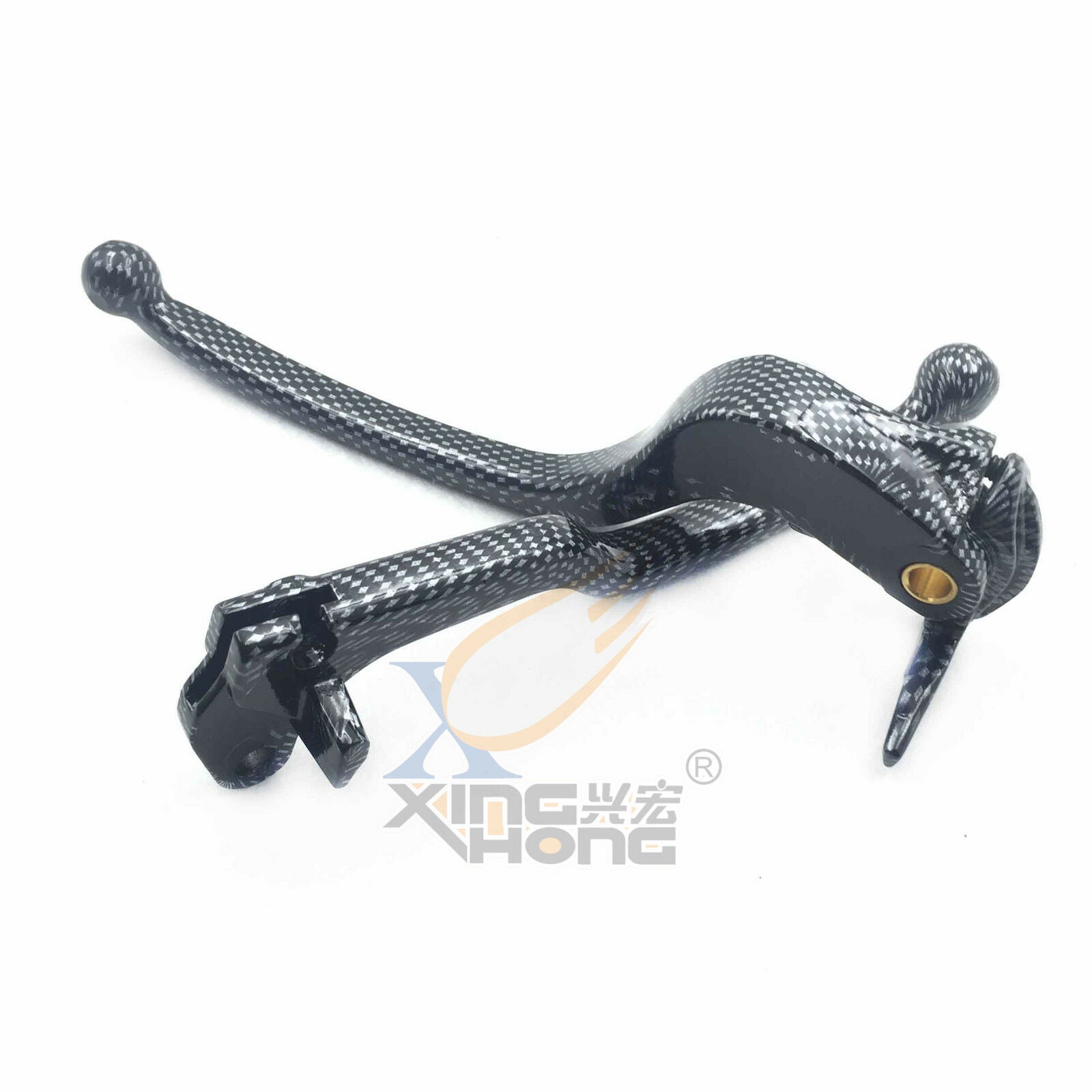 Fiber Carbon Brake Clutch Hand Lever For SUZUKI GSX GSXR GSX-R GSXR600 GSXR750