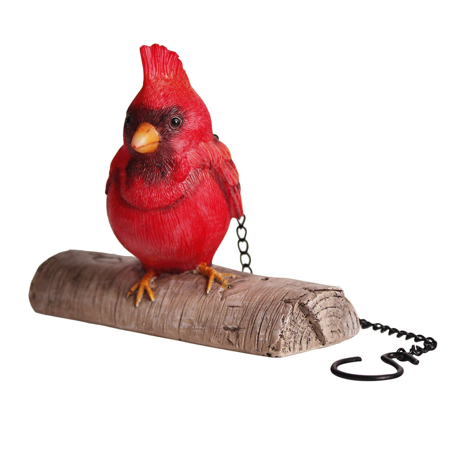 Outdoor Bird Ornament Tree Decor Lifelike Animal Artificial Festival w/ Hook