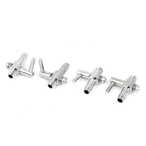 1Pc Thread Stainless Steel Aquarium Air Flow Distributor Control Valve Utility