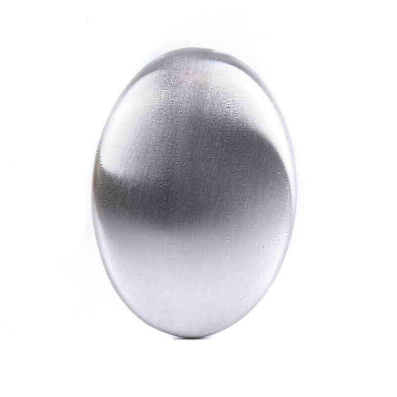 Soap Stainless Steel Soap Odor Remover Bar Soap ElimInates Garlic Onion Sm.l8
