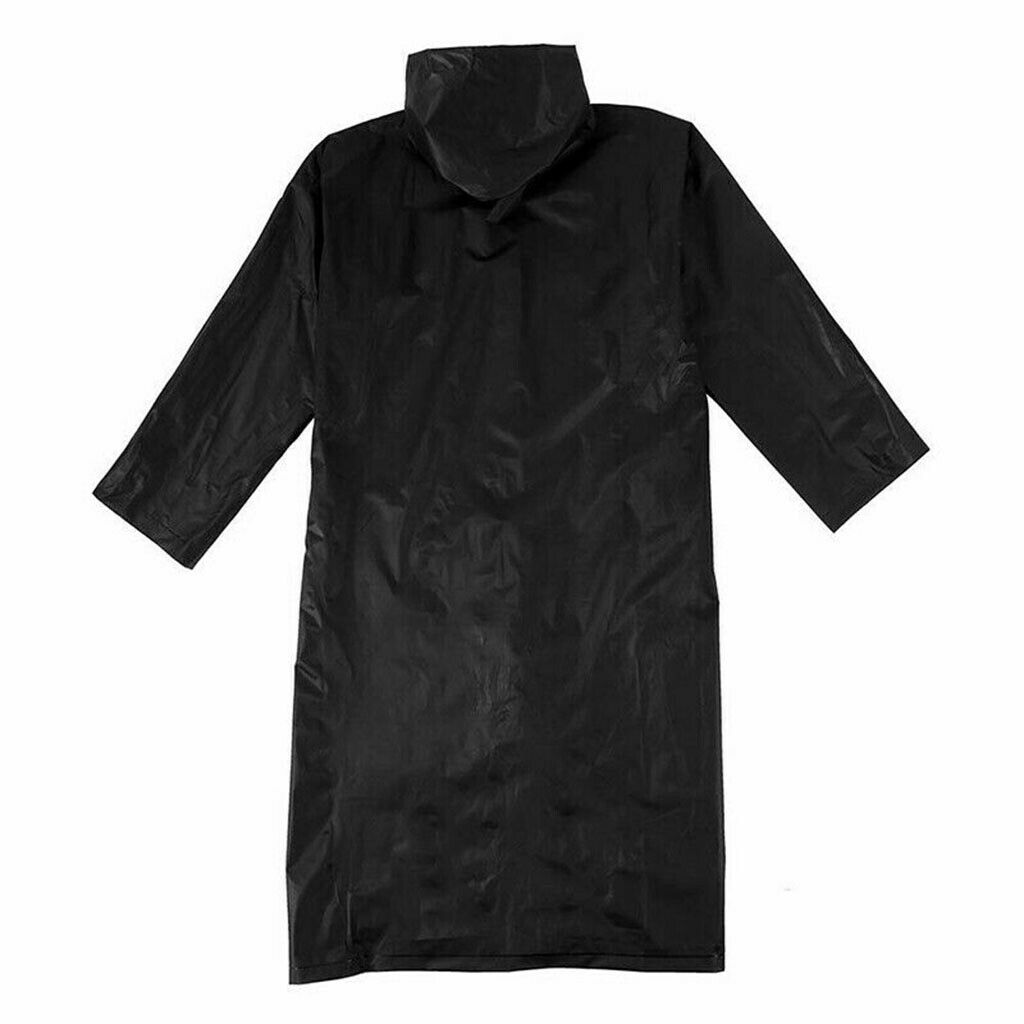 Raincoat Waterproof Hooded Rain Coat Cover Womens Mens Rainwear Poncho Jackets