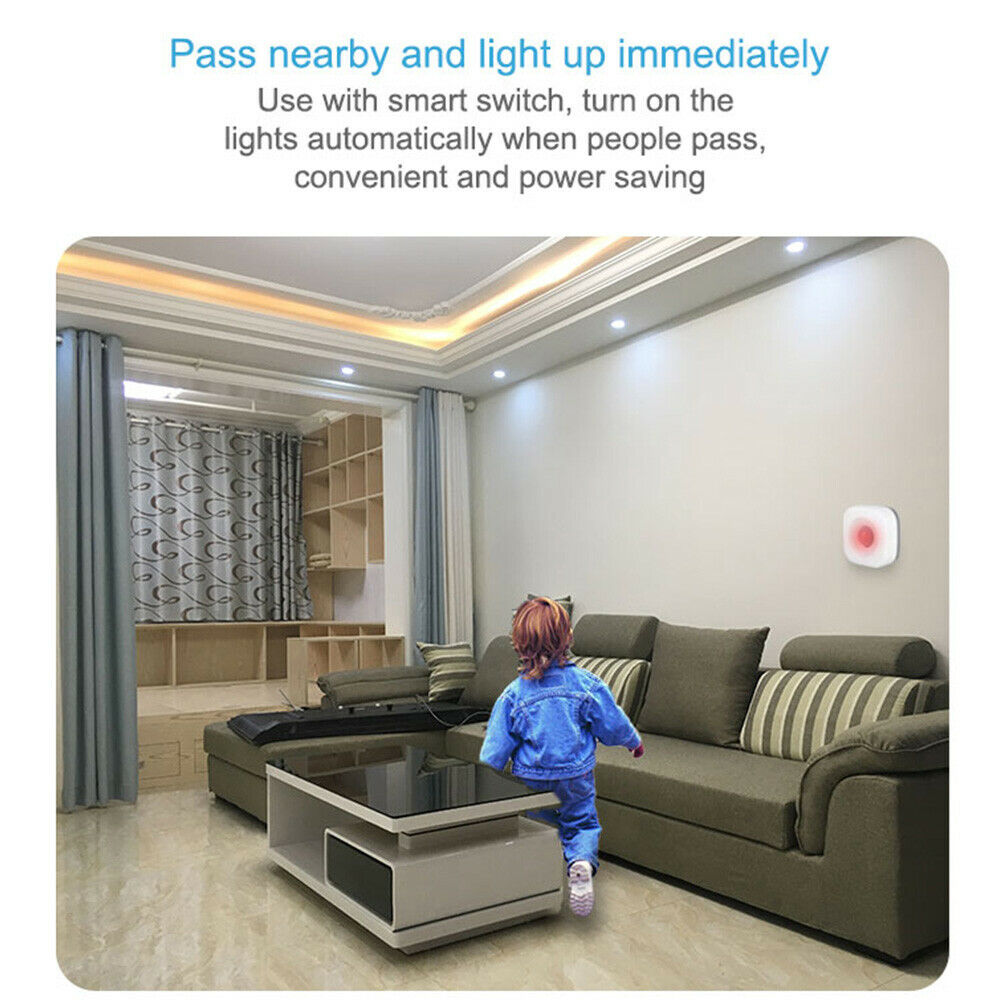 Tuya Zigbee Motion Detector PIR Human Body Movement Sensor Smart LifeApp Control