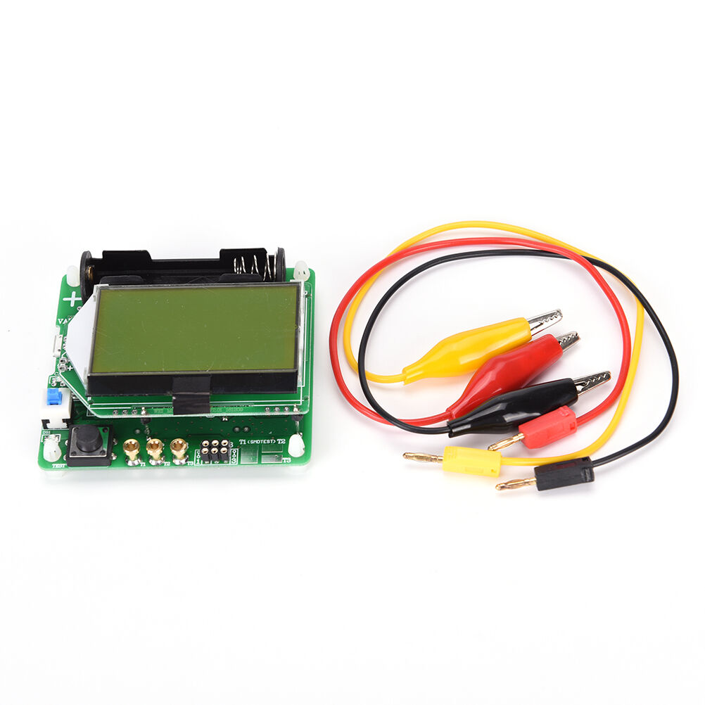 3.7V of inductor-capacitor ESR meter MG328 multifunction transistor tester N  WF