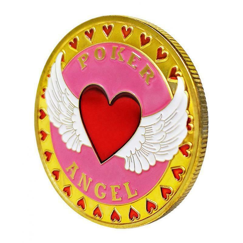 Las Vegas Poker Souvenir Commemorative Coins Collection Chips Coin Gifts