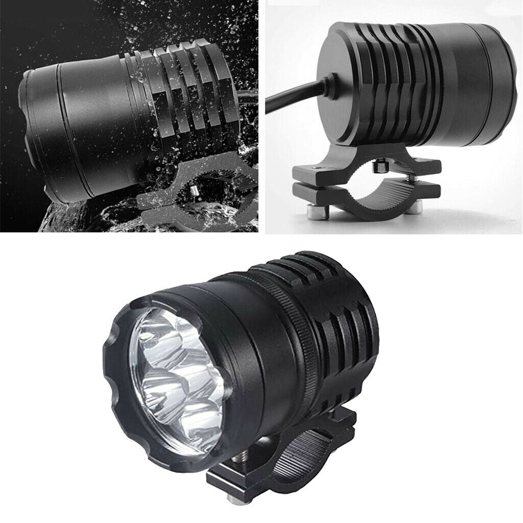 Motorcycle Cycling 12V LED Headlight Spotlight High Brightness LED Headlight