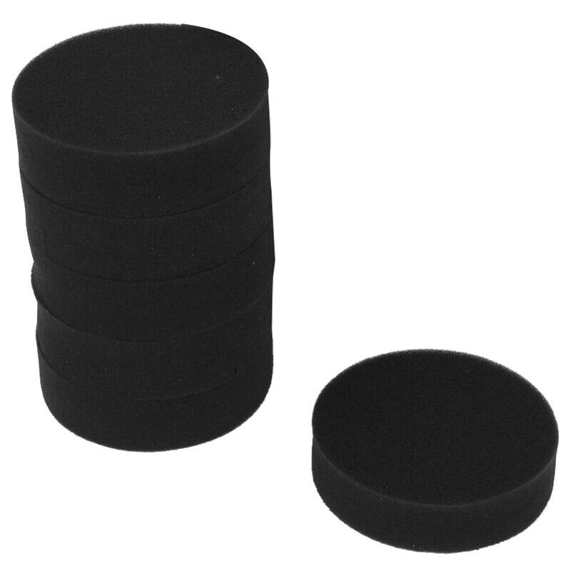 Car 12 pcs applicator pad foam applicator pad wax polish care black A5G6