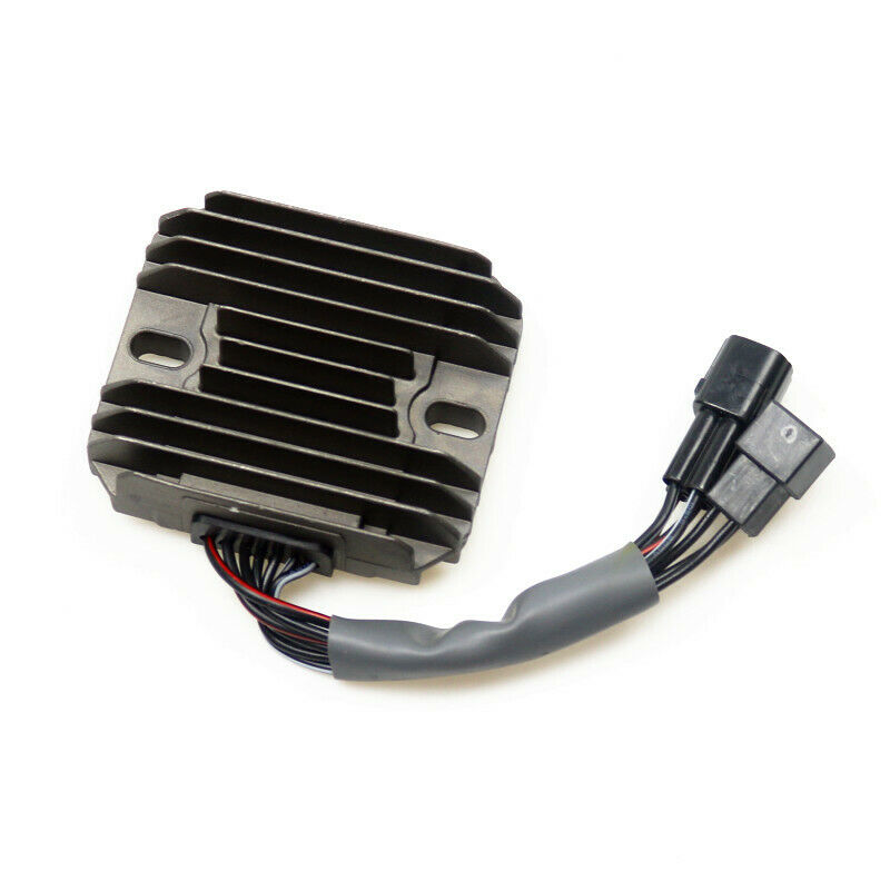 Black Voltage Charger Regulator Rectifier For GSXR 600 750 1000 SV1000 SV DL 650