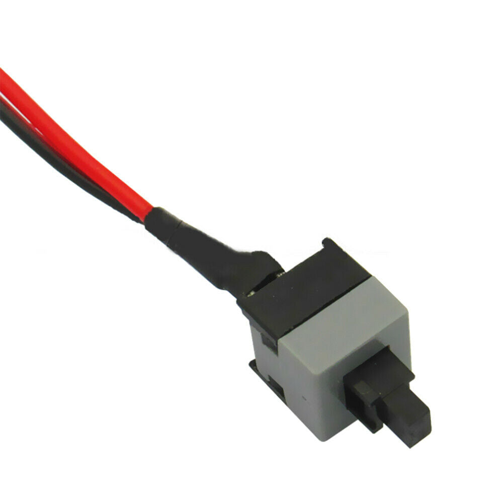 5Pcs 50cm Computer Reset Power Momentary Auto Reset Push Button Switch Cable
