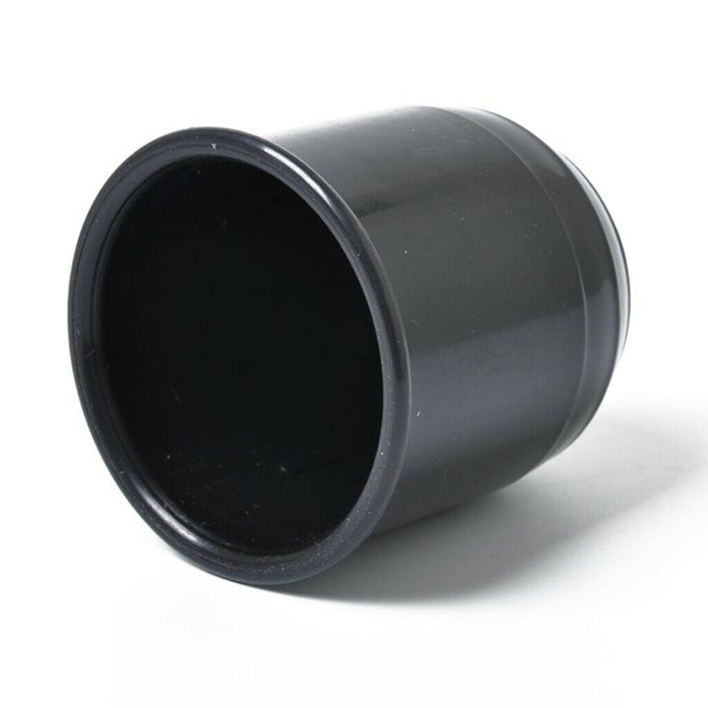 Black Plastic Tow Ball Bar Clean Tidy Protect Hitch Towball 50mm Universal