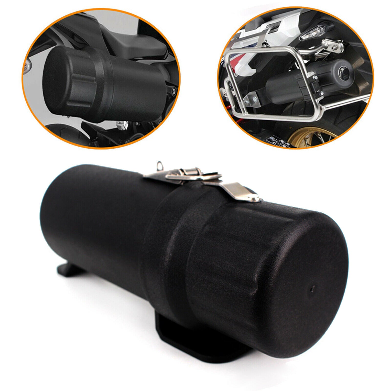 Universal Waterproof Motorcycle Tool Box Holder Repair for Gloves Raincoat