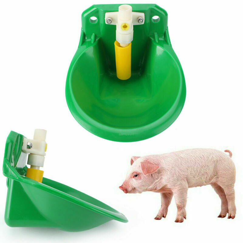 Automatic Water  Water Drinker Bowl For Goat Sheep Pig Piglet Livestock Plastic