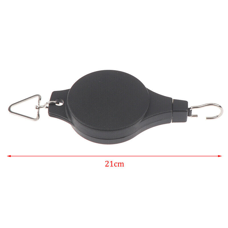 Flower Retractable Garden Pulley Basket Pull Down Hanging Hanger Plant Po.l8