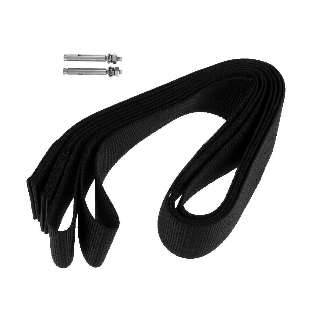 2 Pieces Stand up Paddle Board   Surfboard Garage Storage Wall Rack Straps