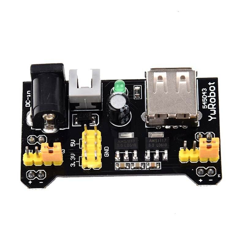 Breadboard 3.3V/5V Power Supply Module 3.3V/5V For Arduino Board I2M5M5
