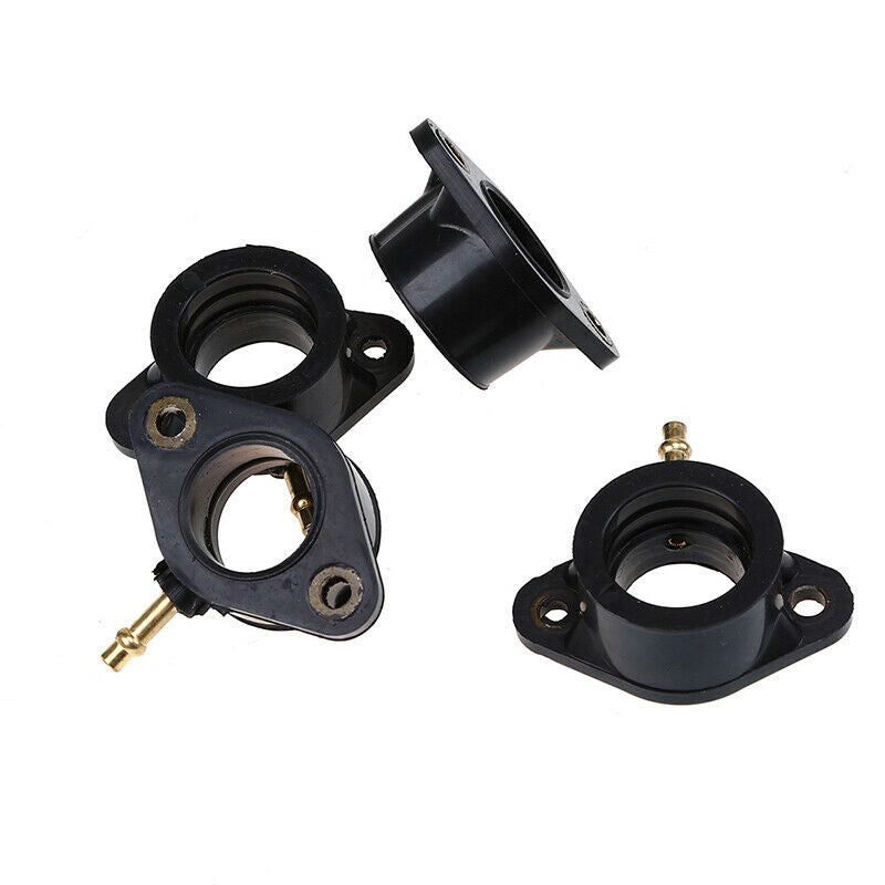 4PCS Carburetor Intake Adapter Joint for Kawasaki Z550 B KZ550B  Z400 J KZ400J