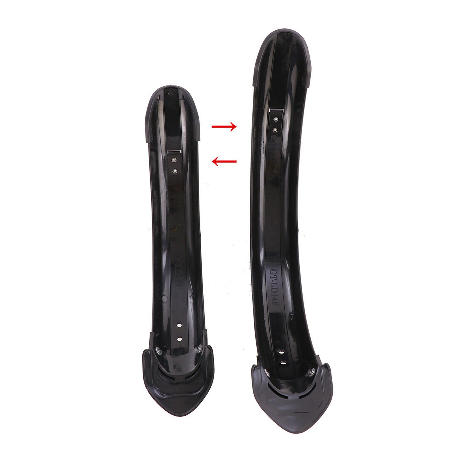12in 14 in Folding Bike Mudguard Set Bicycle Front Rear Wheel Mud Blocker
