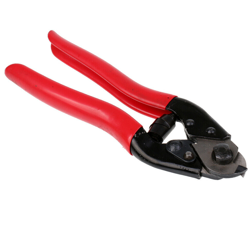 Prettyia Bicycle Bike Cable Cutter Tool Cut Steel  Brake Housing Pliers