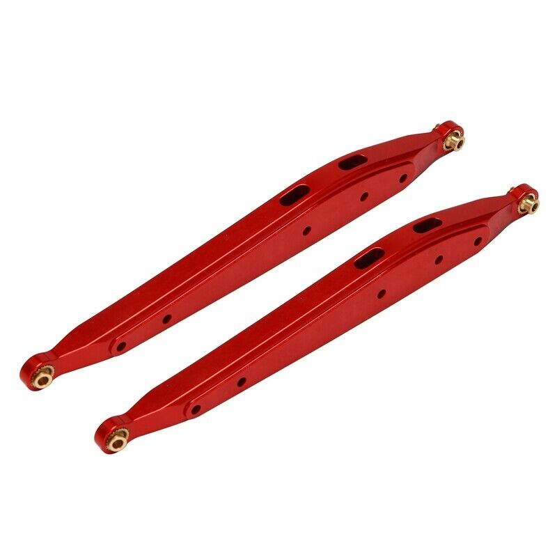 2 PCS RC Metal Rear Trailing Arms Lower Arm Lever Fit for Axial RBX10 Ryft 1/1M5
