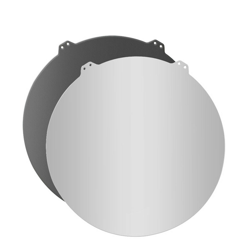 Steel Build Plate 220mm Diameter Spring Steel Build Plate with PEI Printing